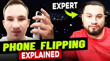 EXPERT RESELLER Explains: How to Flip Phones for Profit FAST!