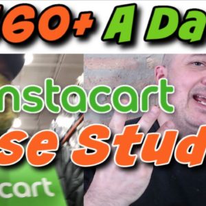 🥕Instacart Shopper Makes $360+ A Day - Side Hustle