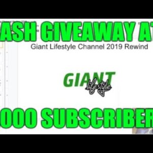 🚀The GROWTH of This Channel in 2019 | Giveaway at 3,000 SUBSCRIBERS!