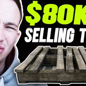 HUGE PROFIT Make Money with Pallet Flipping Business - New Reselling Side Hustle