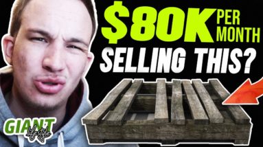 HUGE PROFIT Make Money with Pallet Flipping Business - New Reselling Side Hustle