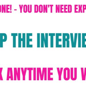 Non Phone Work From Home Job - You Don't Need Experience | Skip The Interview | Work Anytime