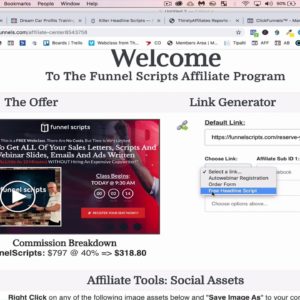 Funnel Scripts Affiliate Program