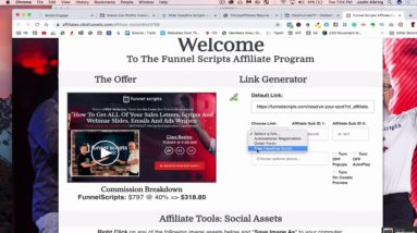 Funnel Scripts Affiliate Program