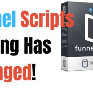 Funnel Scripts Pricing - New Pricing New Scripts!