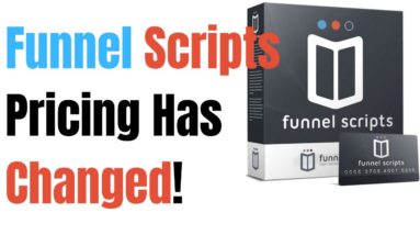 Funnel Scripts Pricing - New Pricing New Scripts!