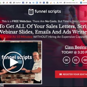 Funnel Scripts Sign Up