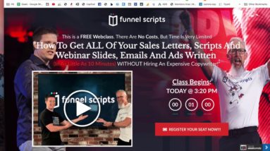 Funnel Scripts Sign Up