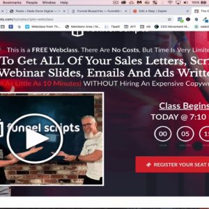 Funnel Scripts Webinar