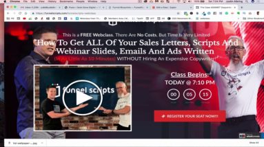 Funnel Scripts Webinar