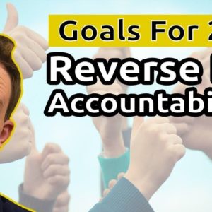 Goals for 2018 + Reverse Bet Accountability