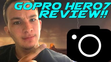 GoPro HERO 7 FIRST IMPRESSIONS (COOLEST CAMERA EVER!)