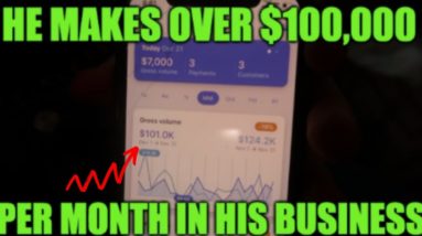 He Makes Over $100,000 Per Month in His Business... (MUST WATCH) | VLOG