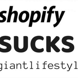 HERE'S WHY SHOPIFY ISN'T A GOOD BUSINESS MODEL...