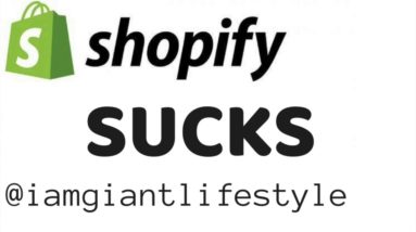 HERE'S WHY SHOPIFY ISN'T A GOOD BUSINESS MODEL...