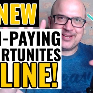 10 NEW High-Paying Online Jobs that NOBODY Is Talking About - BEGINNER FRIENDLY!