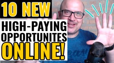 10 NEW High-Paying Online Jobs that NOBODY Is Talking About - BEGINNER FRIENDLY!