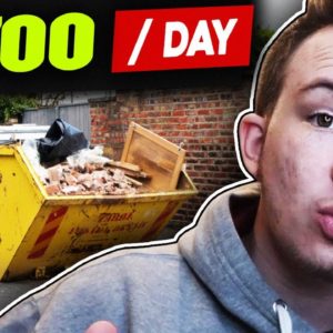 How This Dumpster Renting Business Owner Makes $700+/day (doing almost nothing)