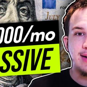 How I Make $1k/mo PASSIVE INCOME (Anyone Can Do This)