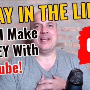 HOW I MAKE MONEY ONLINE WITH YouTube | WORKING FROM HOME | DAY IN LIFE!