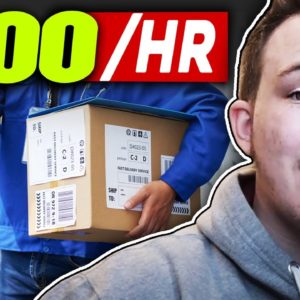 How This Independent COURIER Makes $300 in 3 Hours