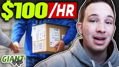 How This Independent COURIER Makes $300 in 3 Hours