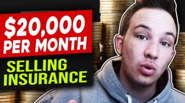 How This Life Insurance Agent MAKES $5,000/Week (In-Depth Interview)