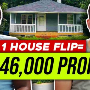 How This Real Estate Wholesaling EXPERT Made $246k on 1 House Flip!