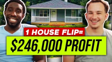 How This Real Estate Wholesaling EXPERT Made $246k on 1 House Flip!