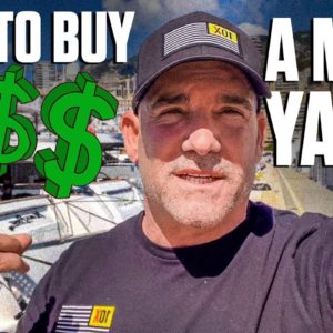 How to BUY a SUPER YACHT