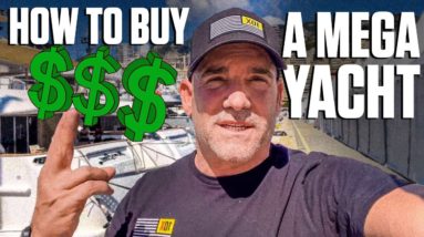 How to BUY a SUPER YACHT