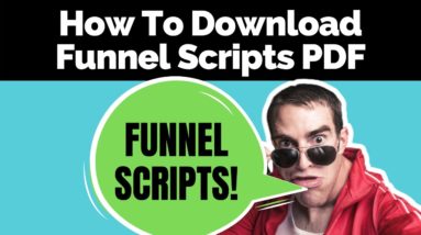 How To Download The Funnel Scripts PDF Here - Try Funnel Scripts FREE