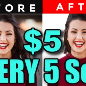 How To Earn $5 Every 5 Seconds FREE  -  (Make Money Online)