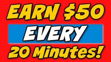 How To Earn $50 Every 20 Minutes TYPING CAPTCHAS (Make Money Online)