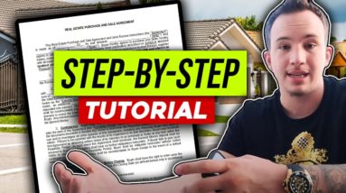 How To Fill Out A Real Estate Purchase And Sale Agreement