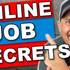 HOW To Get Hired For Remote Jobs And Online Jobs FAST!