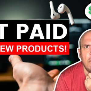 How to Get Paid To Review Products - Affiliate Marketing