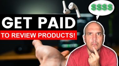 How to Get Paid To Review Products - Affiliate Marketing