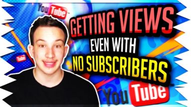 How To Get Views Even With No Subscribers!