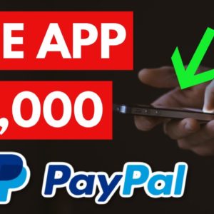 How To Make $10,000 With Your Phone (FREE App | Make Money Online)