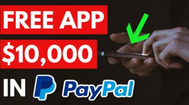 How To Make $10,000 With Your Phone (FREE App | Make Money Online)