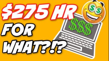 How To Make $275 INSTANTLY *NEW HACK* | Make Money Online | Side Hustle Ideas