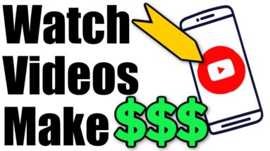 How To Make $500+ Per Day WATCHING YOUTUBE VIDEOS - Make Money Online