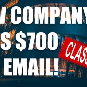 How To Make $700 PER EMAIL (Fastest Way To Make Money Online) - Side Hustle