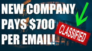 How To Make $700 PER EMAIL (Fastest Way To Make Money Online) - Side Hustle