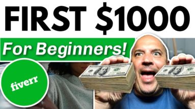 How To make Money On Fiverr - 12 Fiverr Gigs To Make Your First $1000