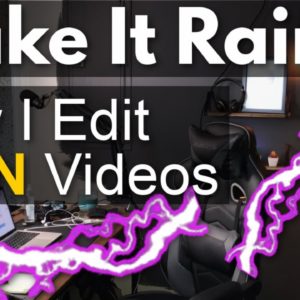 How To Make Rain Videos On YouTube - Loop Videos