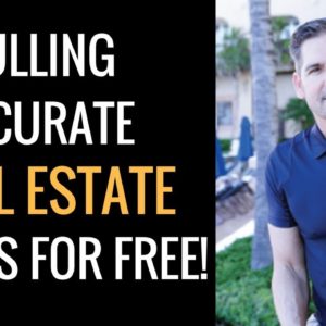 How To Pull Accurate Real Estate Comps for FREE!! 🏠