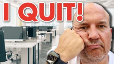 How To QUIT YOUR JOB And Still Get Paid!