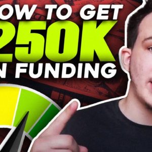 How to Setup Your CREDIT PROFILE To Receive $250K+ Funding